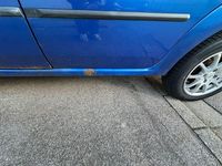 Second-hand Dacia Logan 75 CP (55 kW) 2007 Albastru Berlinǎ