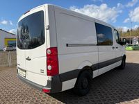 Second-hand VW Crafter 109 CP (80 kW) 2013 Alb Van