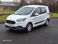 Gebraucht Ford Transit Courier Trend 101 PS (74 kW) 2018 Weiß Van