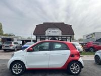 Second-hand Smart ForFour Passion 71 CP (52 kW) 2017 Alb Hatchback