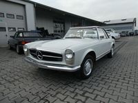 Gebraucht Mercedes 230 150 PS (110 kW) 1966 Weiß Cabrio