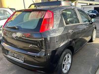 Gebraucht Fiat Punto Dynamic 77 PS (56 kW) 2008 Schwarz Kleinwagen