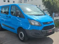 Gebraucht Ford Transit Custom 131 PS (96 kW) 2016 Blau Van / Kleinbus