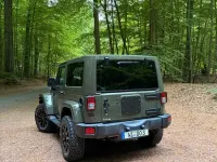 Gebraucht Jeep Wrangler Sahara 200 PS (147 kW) 2015 Grün SUV