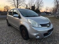Gebraucht Nissan Note 88 PS (64 kW) 2009 Silber Limousine