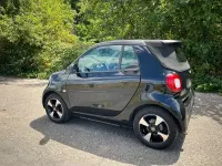 Gebraucht Smart ForTwo Cabrio Prime 90 PS (66 kW) 2019 Schwarz Cabrio