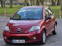 Gebraucht Citroën C3 Advance 60 PS (44 kW) 2007 Rot Limousine