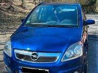 Gebraucht Opel Zafira 150 PS (110 kW) 2007 Blau Van / Kleinbus