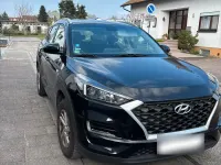 Gebraucht Hyundai Tucson 132 PS (97 kW) 2019 Schwarz SUV