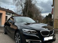 gebraucht BMW 220 d Cabrio Luxury Line