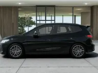 Gebraucht BMW 220 Active Tourer M Sport 170 PS (125 kW) 2025 Black sapphire (schwarz) Van / Kleinbus