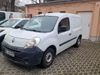Gebraucht Renault Kangoo Authentique 90 PS (66 kW) 2012 Weiß Van / Kleinbus