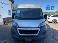 Gebraucht Peugeot Boxer Comfort 131 PS (96 kW) 2015 Silber Van