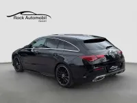 Gebraucht Mercedes CLA200 AMG line 163 PS (119 kW) 2020 Schwarz Kombi
