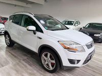 Gebraucht Ford Kuga Titanium 140 PS (102 kW) 2010 Weiß SUV