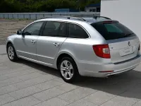 Używany Skoda Superb Ambition 170 KM (125 kW) 2012 Srebrny Sedan/Limuzyna