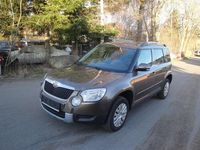 Gebraucht Skoda Yeti 105 PS (77 kW) 2010 Braun SUV