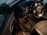 Gebraucht Mercedes CLA220 177 PS (130 kW) 2015 Schwarz Coupé