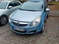 Gebraucht Opel Corsa 80 PS (58 kW) 2008 Blau Kleinwagen