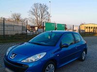 Gebraucht Peugeot 206+ 75 PS (55 kW) 2009 Blau Kleinwagen