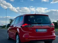 Gebraucht Opel Zafira 140 PS (102 kW) 2016 Rot Van / Kleinbus