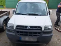 Gebraucht Fiat Doblò 69 PS (50 kW) 2005 Weiß Van / Kleinbus