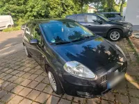 Gebraucht Fiat Punto 77 PS (56 kW) 2007 Grau Kleinwagen
