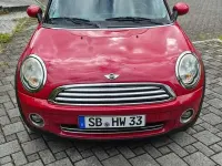 Gebraucht Mini ONE 95 PS (69 kW) 2009 Rot Kleinwagen