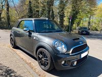 Gebraucht Mini Cooper S Cabriolet 184 PS (135 kW) 2012 Grau Cabrio