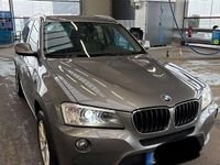 Gebraucht BMW X3 189 PS (139 kW) 2012 Grau SUV