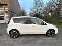 Gebraucht Nissan Note 90 PS (66 kW) 2012 Weiß Kleinwagen