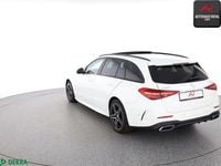 Gebraucht Mercedes C200 AMG 204 PS (150 kW) 2022 Polarweiss Kombi