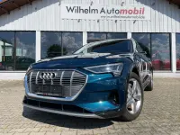 Gebraucht Audi e-tron 230 kW (313 PS) 2022 Galaxisblau metallic SUV