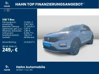 Gebraucht VW T-Roc Active 150 PS (110 kW) 2021 White silver metallic SUV