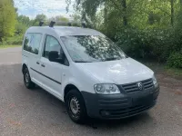 Używany VW Caddy 105 KM (77 kW) 2004 Biały Minivan