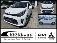 Gebraucht Kia Picanto 84 PS (61 kW) 2019 Weiß Kleinwagen
