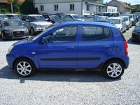 Gebraucht Kia Picanto 65 PS (47 kW) 2007 Blau metallic Kleinwagen