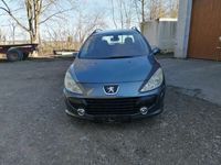 gebraucht Peugeot 307 HDi Break 110 ohne Tüv Alufelgen AHK Euro 4