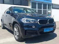 Gebraucht BMW X6 Sport Line 258 PS (189 kW) 2019 Carbonschwarz (metallic) SUV