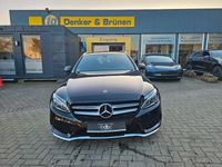 Gebraucht Mercedes C160 AMG 129 PS (94 kW) 2017 Schwarz/baltic black Coupé