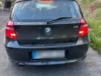 Gebraucht BMW 116 122 PS (89 kW) 2007 Schwarz Kleinwagen