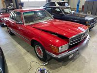 Gebraucht Mercedes 350 194 PS (142 kW) 1978 Rot Coupé