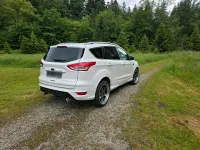 Gebraucht Ford Kuga 180 PS (132 kW) 2015 Weiß SUV