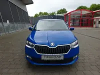 Gebraucht Skoda Fabia Ambition 130 PS (95 kW) 2021 Blau Kleinwagen