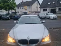 Usata BMW 520 170 CV (125 kW) 2004 Argento Berlina