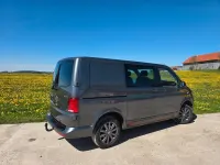 Używany VW Transporter 204 KM (150 kW) 2021 Szary Van