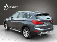 Gebraucht BMW X1 xLine 150 PS (110 kW) 2017 Grau SUV