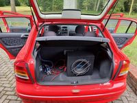 Gebraucht Opel Astra 75 PS (55 kW) 1998 Limousine