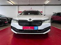 Gebraucht Skoda Superb Ambition 156 PS (114 kW) 2020 Weiß Kombi