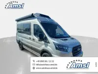 Usata Ford Transit 131 CV (96 kW) 2024 Argento Monovolume
